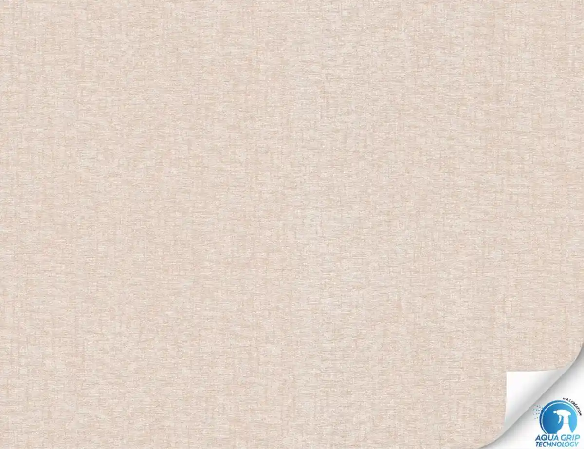 Bild 1 von Vorgeleimte Vliestapete Textilstruktur Beige