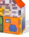 Bild 3 von Miffy magnetische Baukacheln mit Freunden 52-teilig