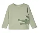 Bild 1 von Kinder-Sweatshirt mit Krokodil-Print