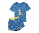 Bild 1 von Kinder-Shorty-Pyjama, Känguru