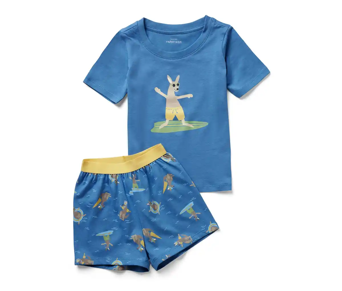 Bild 1 von Kinder-Shorty-Pyjama, Känguru