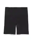 Bild 3 von Figurfreundliche Radlerhose mit hoher Taille, leicht figurformend, Baumwolle schwarz