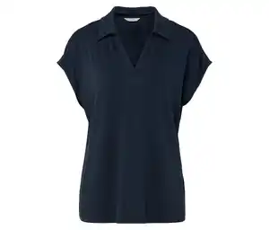 Blusenshirt mit Kragen