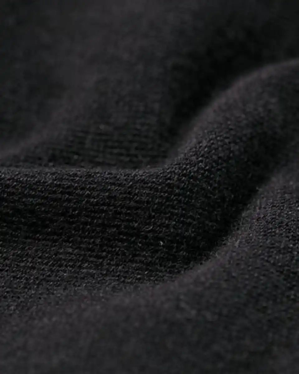 Bild 4 von Figurfreundliche Radlerhose mit hoher Taille, leicht figurformend, Baumwolle schwarz