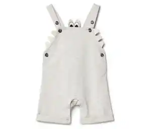 Baby-Latzhose, kurz