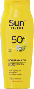 sunozon Sonnenmilch LSF 50+, 200 ml