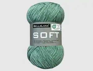 Strickgarn BellaLana Soft Smaragd