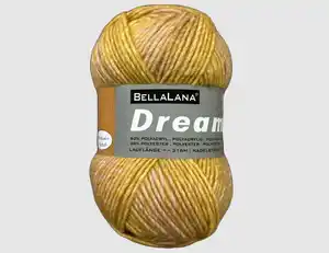 Strickgarn BellaLana Dream Senf