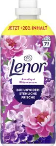 Lenor Weichspüler Konzentrat Amethyst Blütentraum 71 WL