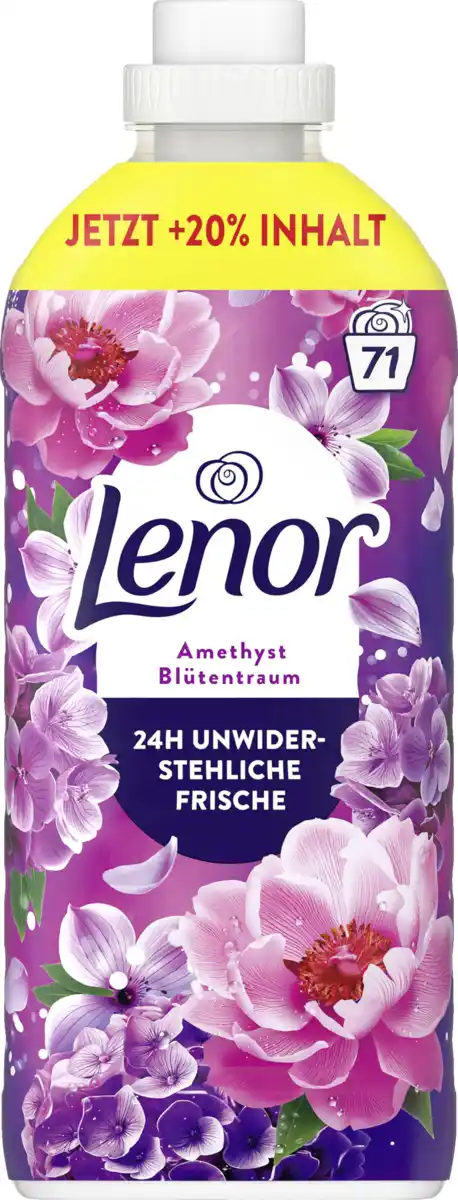 Bild 1 von Lenor Weichspüler Konzentrat Amethyst Blütentraum 71 WL