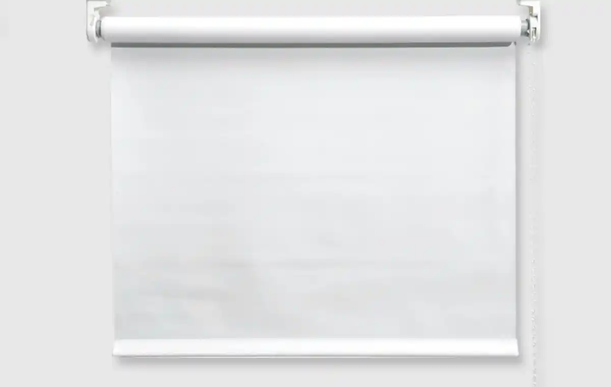 Bild 1 von Verdunkelungsrollo weiß