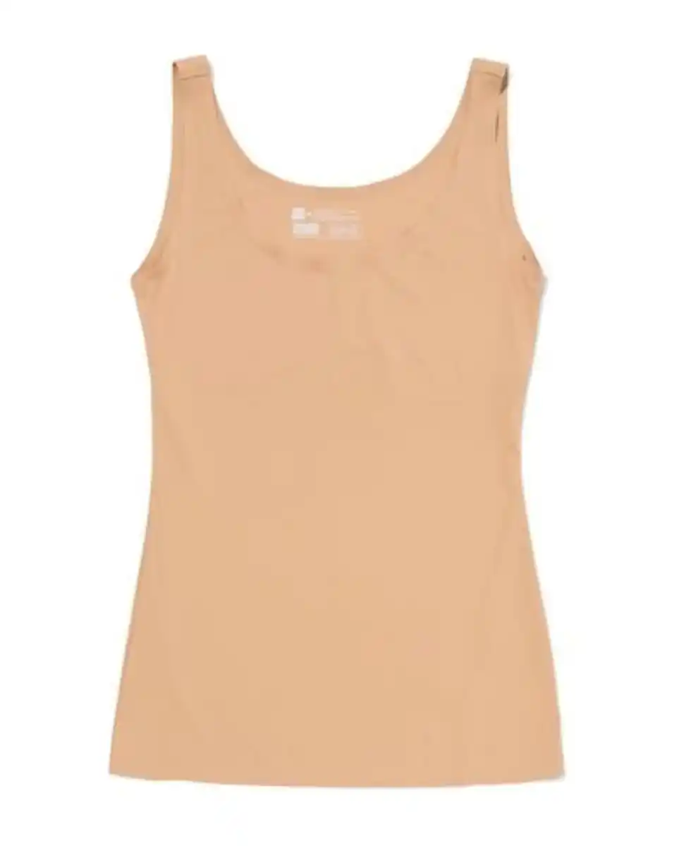 Bild 2 von Mittelstark figurfreundliches Damenhemd beige