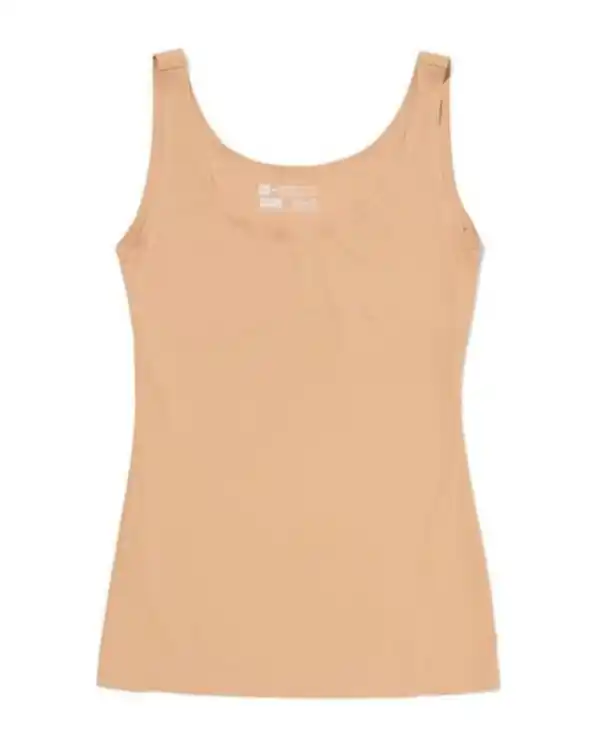 Bild 2 von Mittelstark figurfreundliches Damenhemd beige