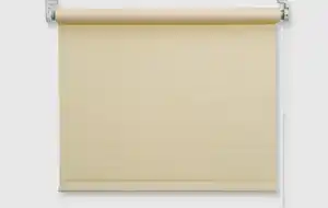 Kettenzugrollo beige