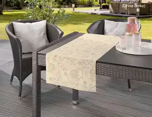 Tischläufer Emden Ranke Beige 40x150cm