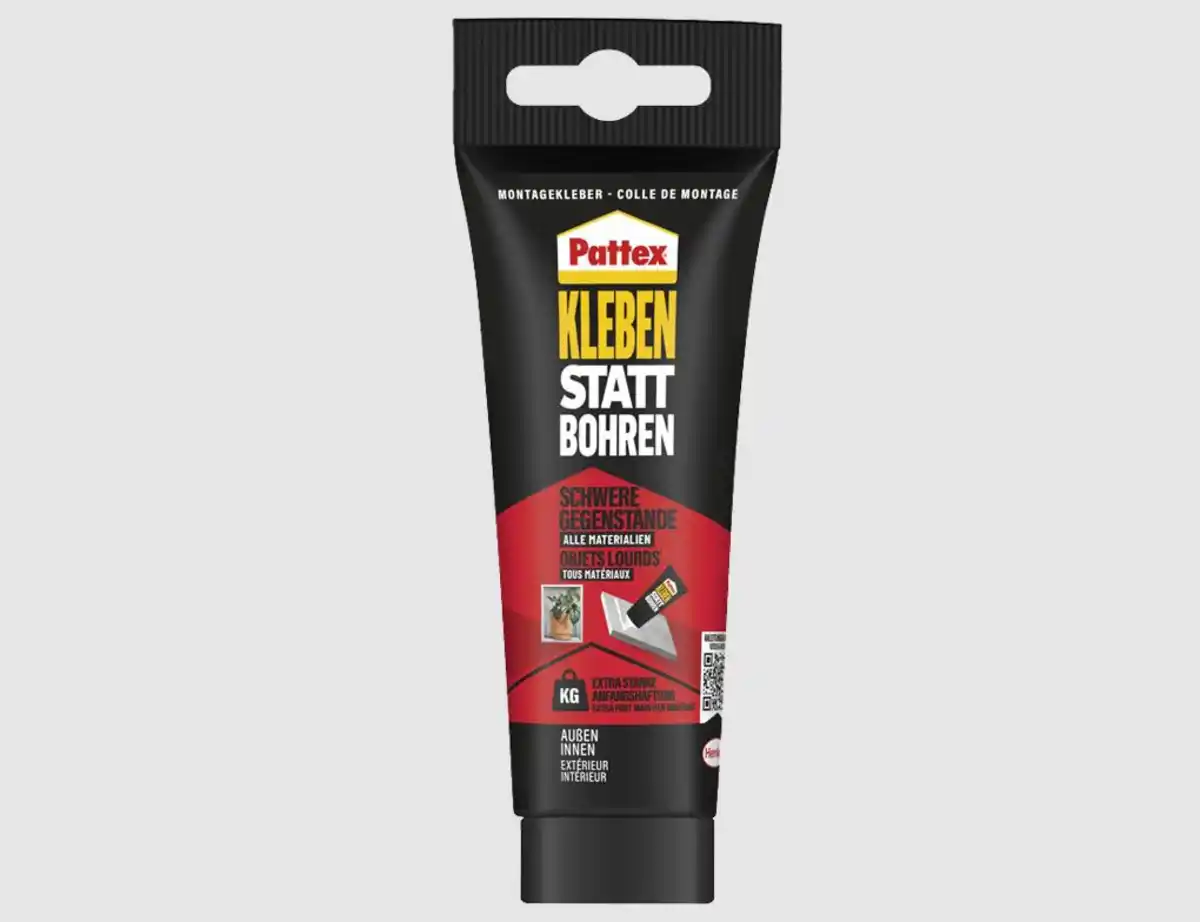 Bild 1 von Pattex Kleben statt Bohren 340g