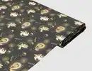 Bild 1 von Dekostoff Harry Potter Schwarz, Gold