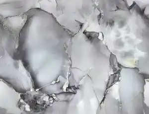 Selbstklebende Vliestapete Marmor Grau