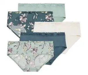 5 Pantys, alloverprint