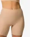 Bild 1 von Mittelstark figurfreundliche Radlerhose mit hoher Taille beige
