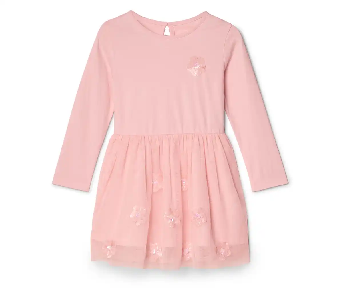Bild 1 von Kinder-Jerseykleid mit Pailletten