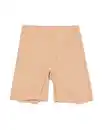 Bild 3 von Mittelstark figurfreundliche Radlerhose mit hoher Taille beige