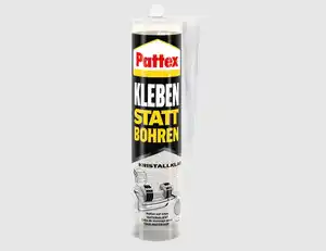 Pattex Kleben statt Bohren Kristallklar 290g