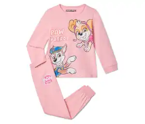 Kinder-Pyjama »Paw Patrol«, rosa