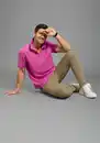 Bild 1 von Man's World Poloshirt Kurzarm, lockere Passform, unifarben