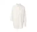 Bild 1 von Lange Leinenbluse, weiß