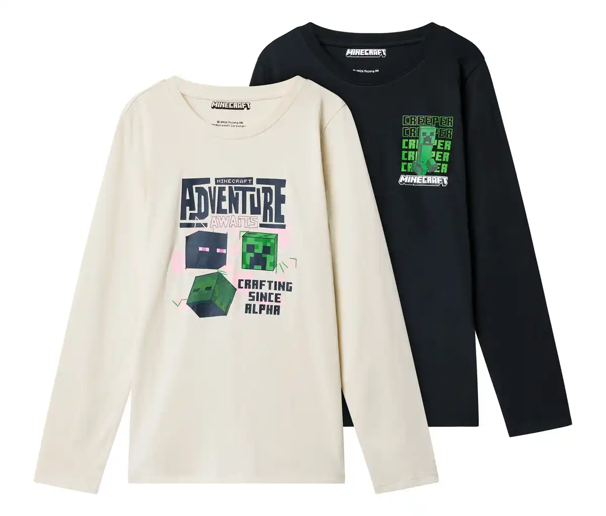 Bild 1 von 2 MINECRAFT Kinder-T-Shirts