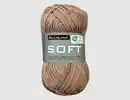 Bild 1 von Strickgarn BellaLana Soft Cappucino