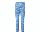 Bild 1 von Bedruckte Jerseyhose, blau