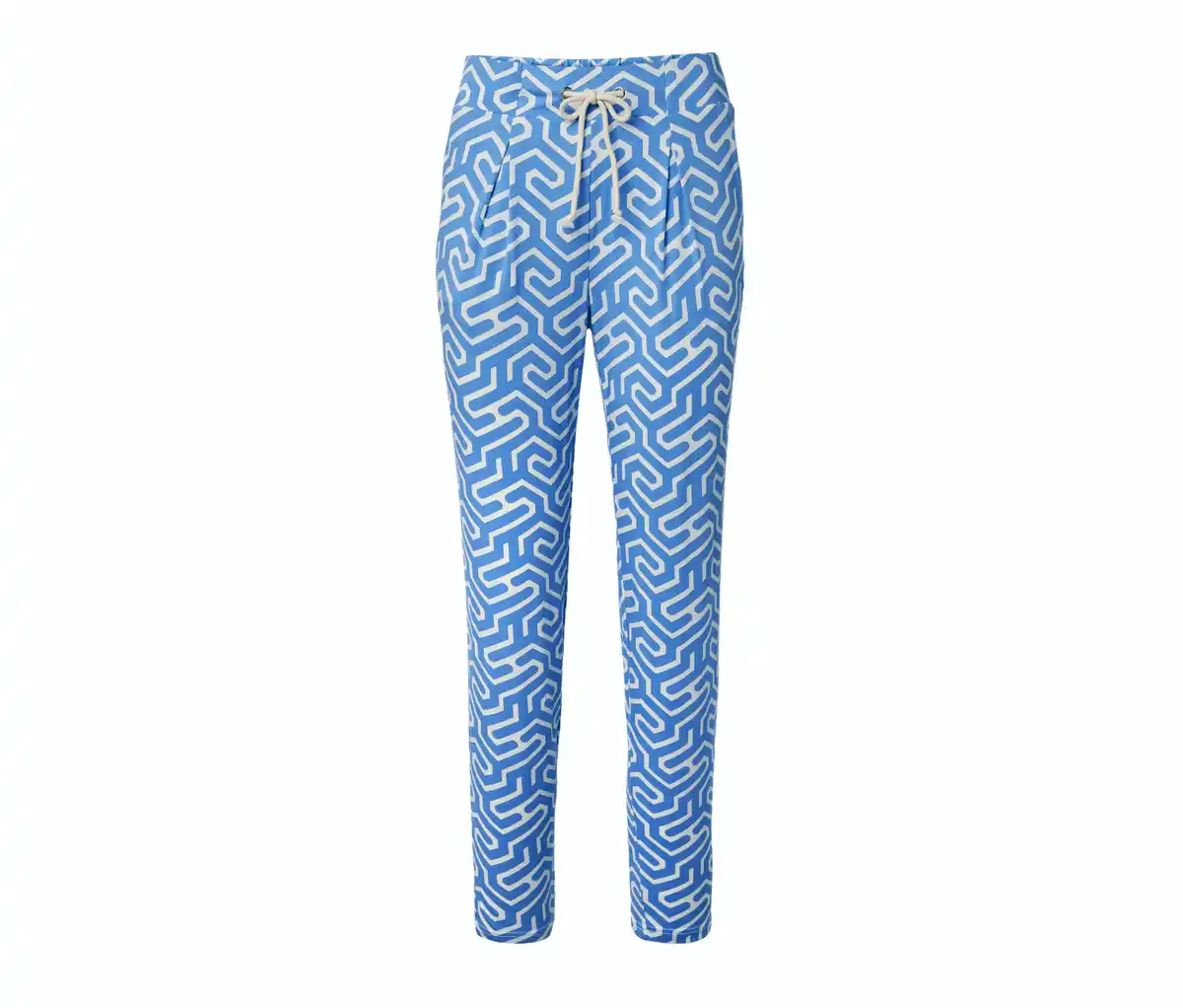 Bild 1 von Bedruckte Jerseyhose, blau