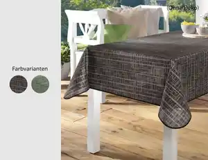Gartentischdecke Emden Metallic