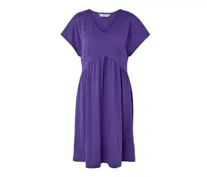Jerseykleid, lila