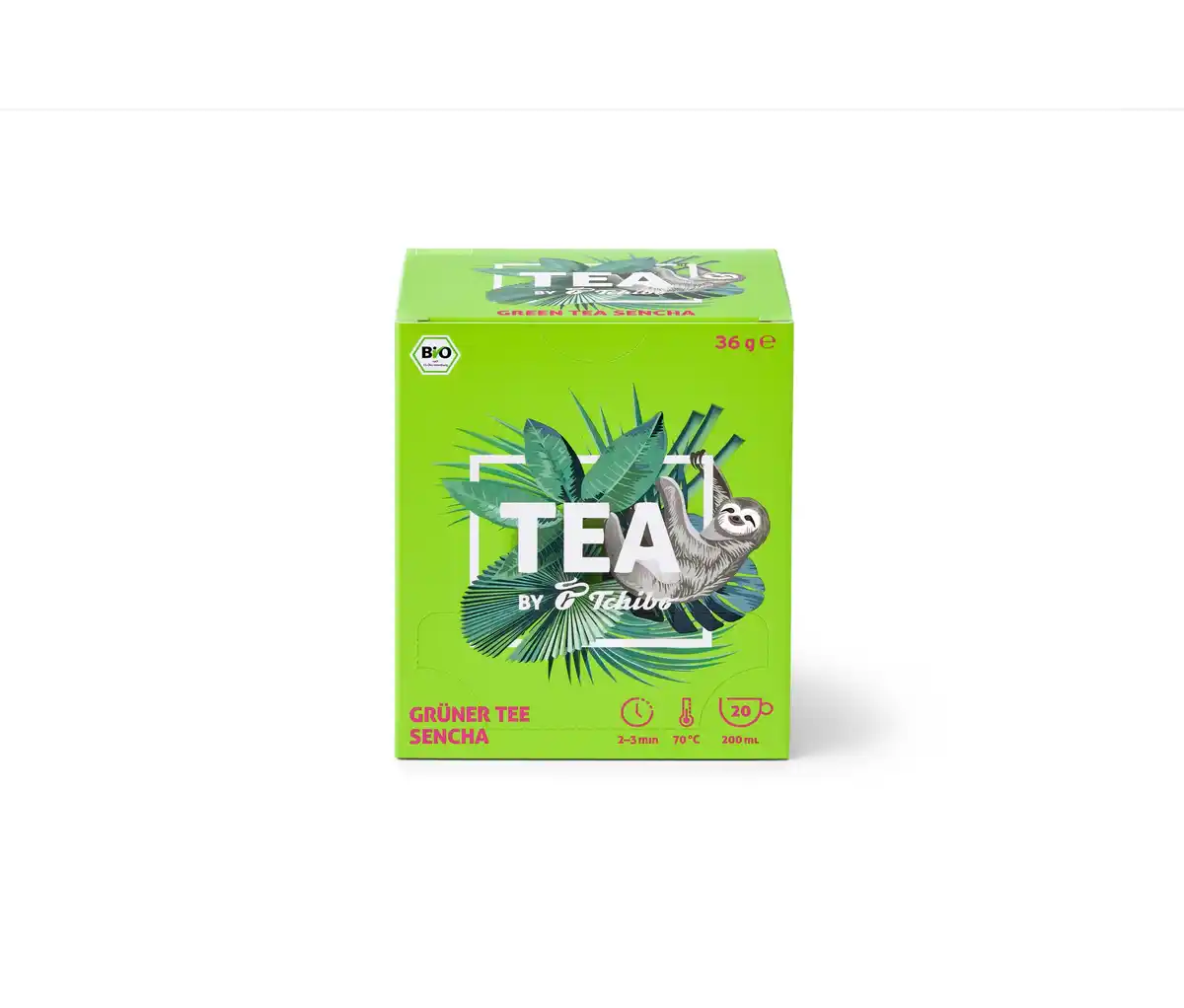 Bild 1 von BIO TEA by Tchibo Sencha 20x1,8g