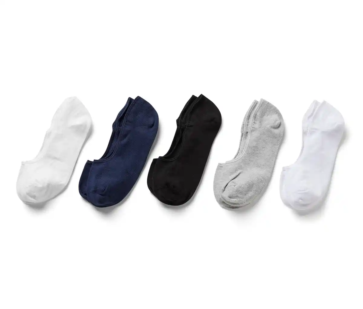 Bild 1 von 5 Paar Sneaker-Füßlinge