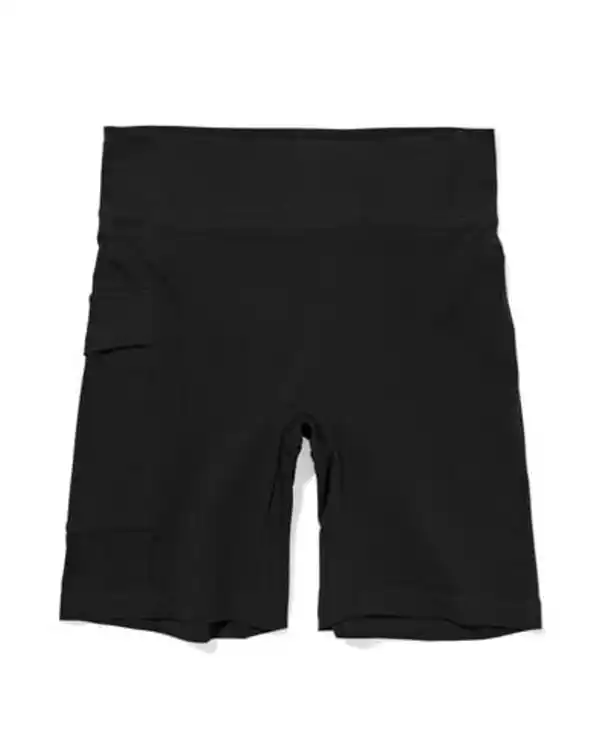 Bild 3 von Damen-Radlerhose, Real Lasting Cotton schwarz