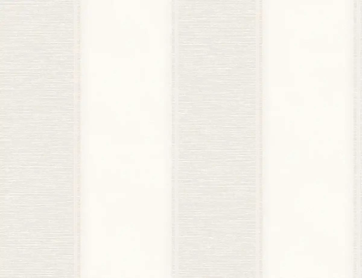 Bild 1 von Vliestapete Breite Streifen Creme