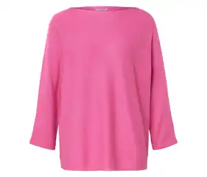 Feinstrickpullover, rosa