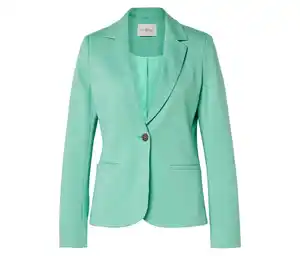 Jerseyblazer, grün