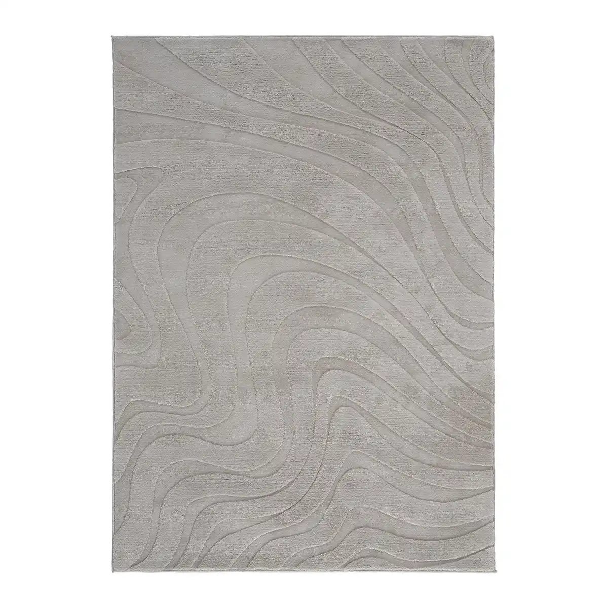 Bild 1 von Kunstfell New Wave 2 in Grau ca. 120x170cm, Grau