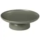 Bild 1 von Costa Nova Tortenplatte Pacifica, Salbeigrün, Keramik, rund, 9 cm, Handmade in Europe, Backen, Kuchentransportboxen