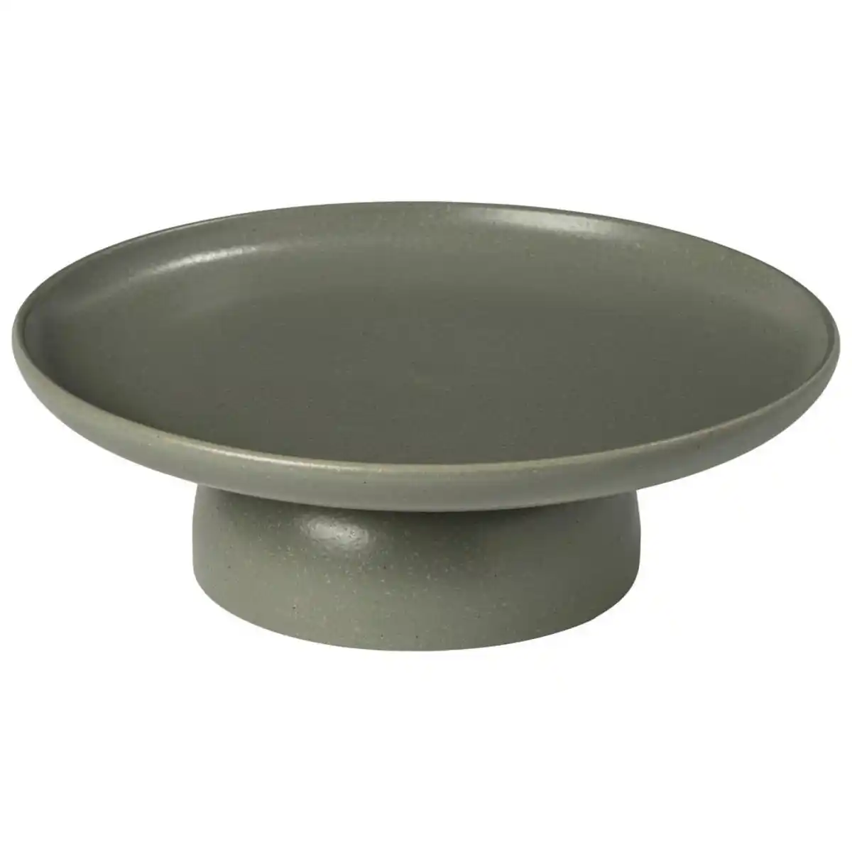Bild 1 von Costa Nova Tortenplatte Pacifica, Salbeigrün, Keramik, rund, 9 cm, Handmade in Europe, Backen, Kuchentransportboxen