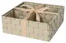 Bild 1 von Korbset Kelly in Beige, 4 Stk., Beige