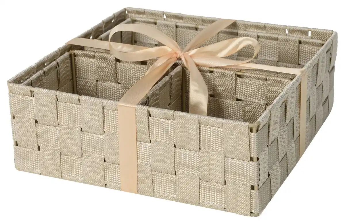 Bild 1 von Korbset Kelly in Beige, 4 Stk., Beige