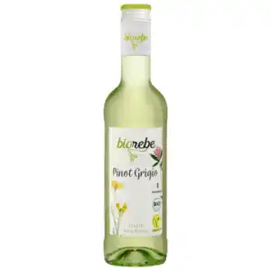 Biorebe Weißwein Bio Pinot Grigio vegan 0,25l