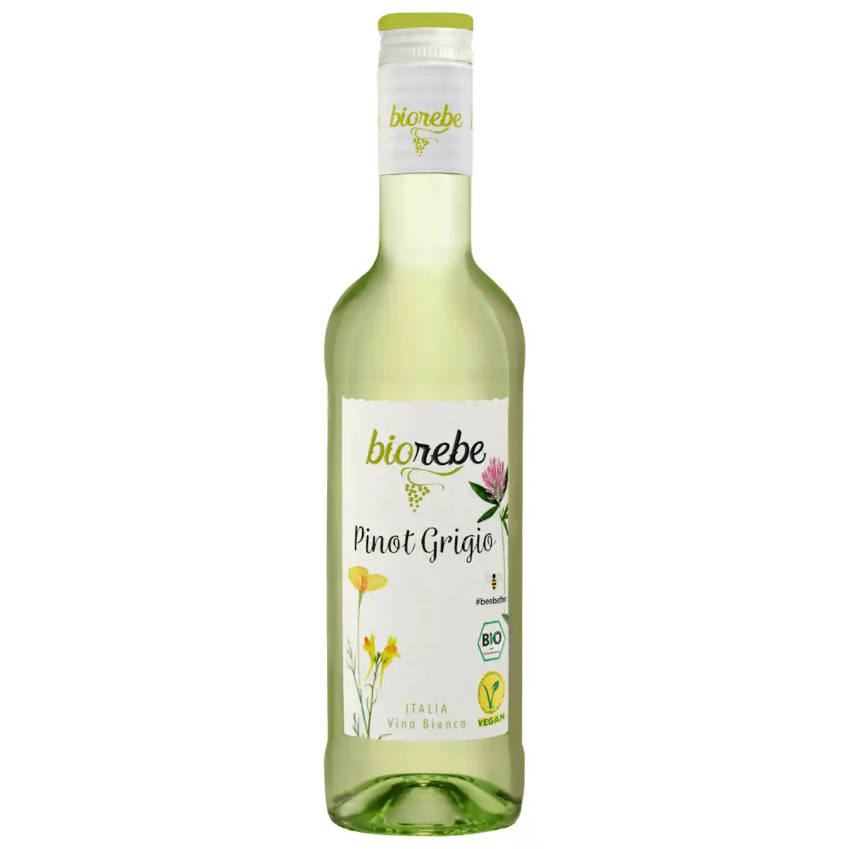 Bild 1 von Biorebe Weißwein Bio Pinot Grigio vegan 0,25l