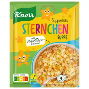 Knorr Suppenliebe Sternchen Suppe vegan 85g